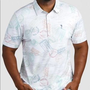 William Murray Golf Polo {Sz M}